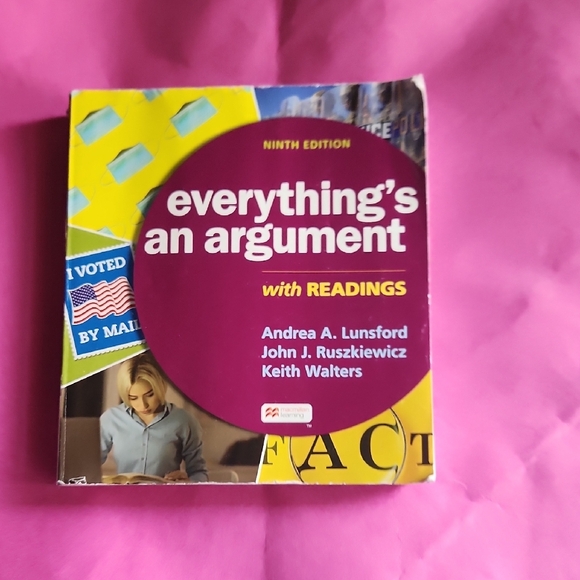 Everything's an Argument Textbook - Picture 1 of 4